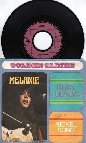 Melanie ruby tuesday - -,