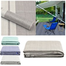 vidaXL HDPE PVC Vorzeltteppich