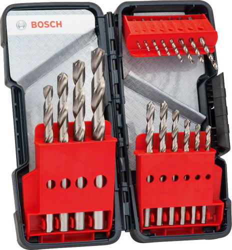 Bosch hss metallbohrer set - bosch, hss-g