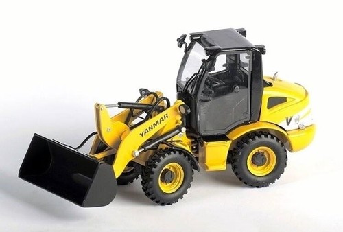 Ros yanmar radlader - v8-radlader,