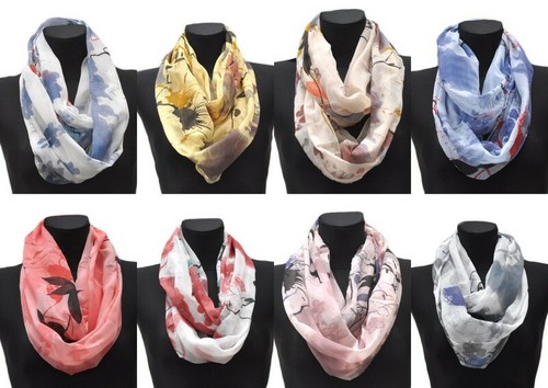 Seide cotton loop - cotton, schal