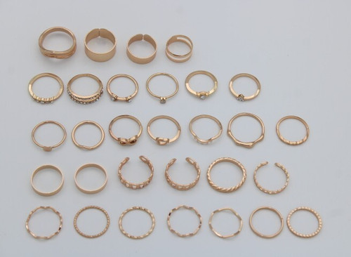 Ringset ringe damenringe - ringset,