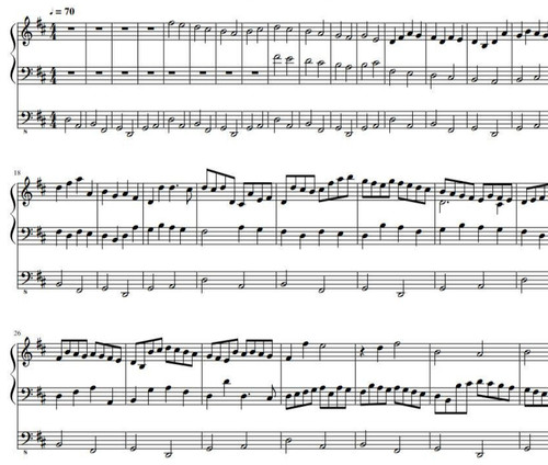 Johann pachelbel kanon dur - johann,