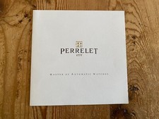 Folleto Booklet - PERRELET -