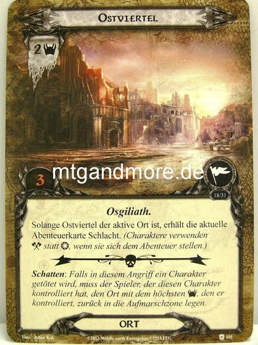 Lord the rings lcg - the, 1x