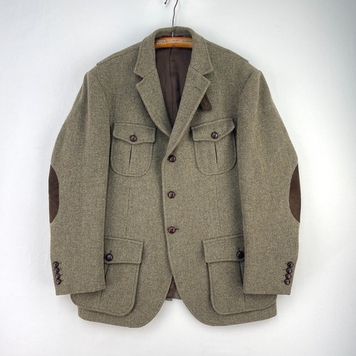 Hackett tweed blazer - hackett, herren