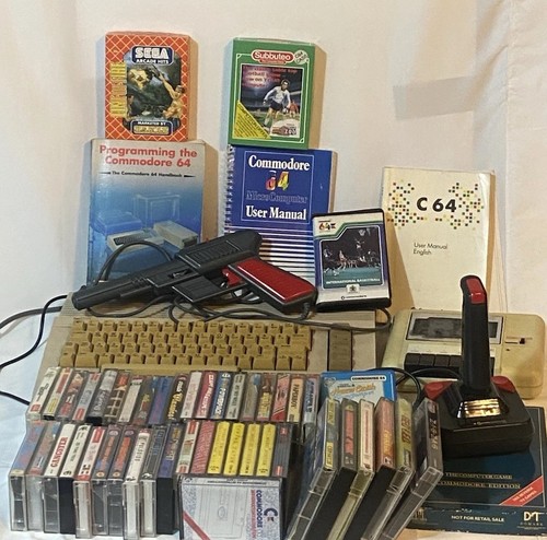 C64 commodore computer - commodore,