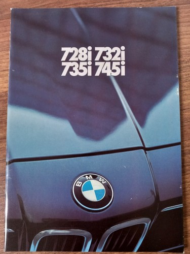 Bmw 728i 732i - 728i, 735i