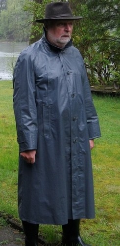 Herrenkleppermantel
