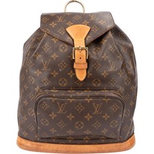Louis Vuitton Canvas Monogram