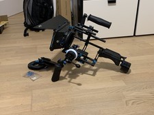 Shoulder rig schulterstativ - shoulder,