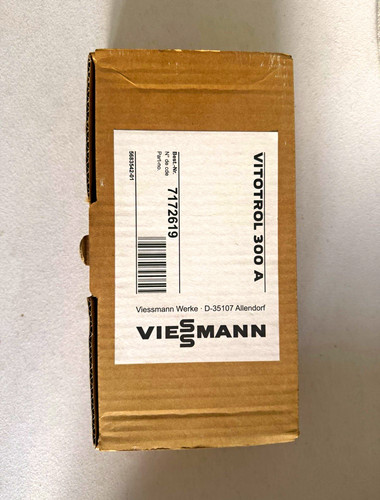Viessmann vitotrol 300 - vitotrol,