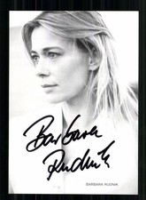 Barbara Rudnik Autogrammkarte Original Signiert  # BC 226647
