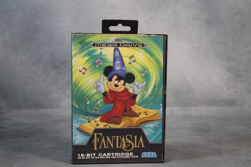 Fantasia mega drive sega - fantasia,
