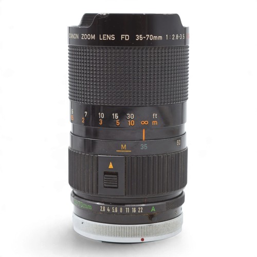 Canon zoom objektiv - zoom, fd
