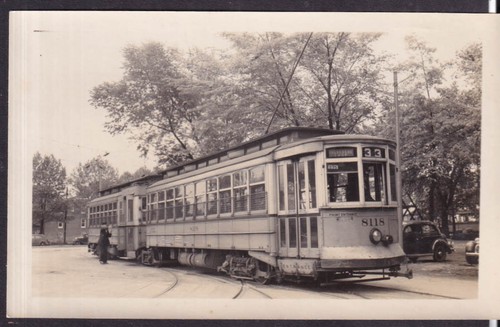 Baltimore transit trolley - baltimore,