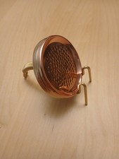 6 DDR Aluminium Untersetzer