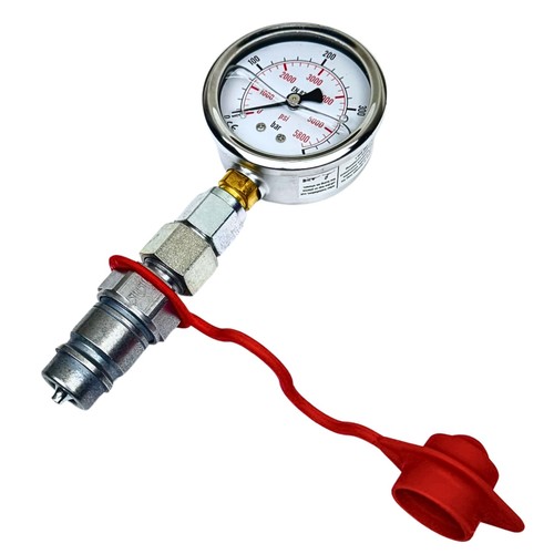 Prüfmanometer hydrauliktester - prüfmanometer,