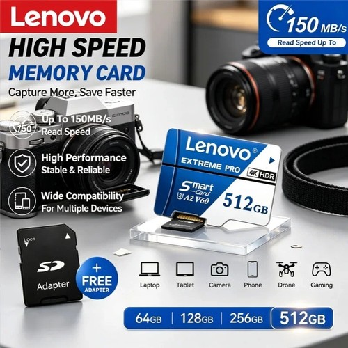 Lenovo microsdxc speicherkarte - microsdxc,