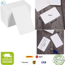 Blanko Papierkarten 150 Stück
