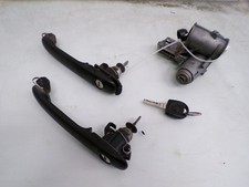 Schlosssatz VW Sharan 7M BJ1999 Zündschloss Türschlösser 1 Schlüssel SET "512A03