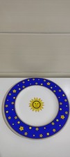 Villeroy & Boch Sun, Moon and Stars: Speiseteller / flacher Teller (blau)