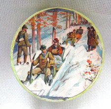 Alte Schmuckschachtel  PAPPE