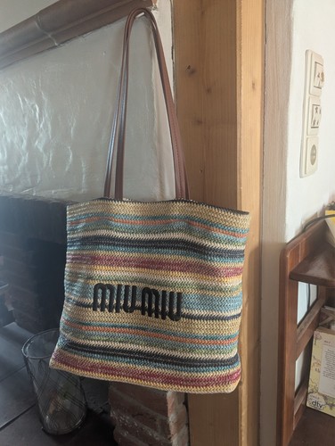 Borsa paglia miu - borsa,