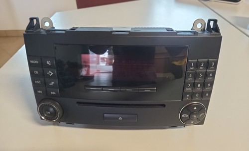 Mercedes benz w169 autoradio - w169,