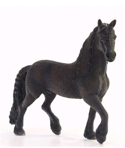Schleich 13667 friese hengst - schleich,