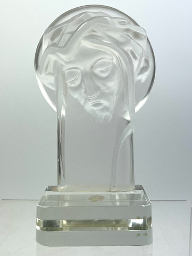 Glasskulptur jesus mit - glasskulptur,
