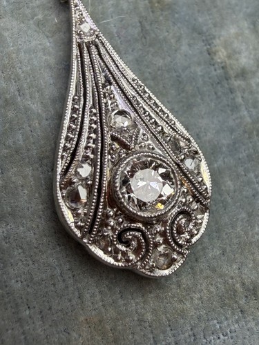 Collier 585 gold - 585, gold,