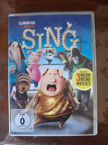 Universal sing dvd - universal,