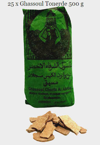 Ghassoul wascherde - ghassoul,