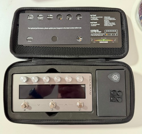 Darkglass electronics anagram - darkglass,