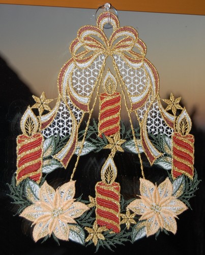 Fensterbild weihnachten - fensterbild,