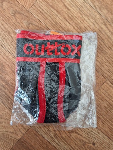Maskulo jock outtox schwarz - s,