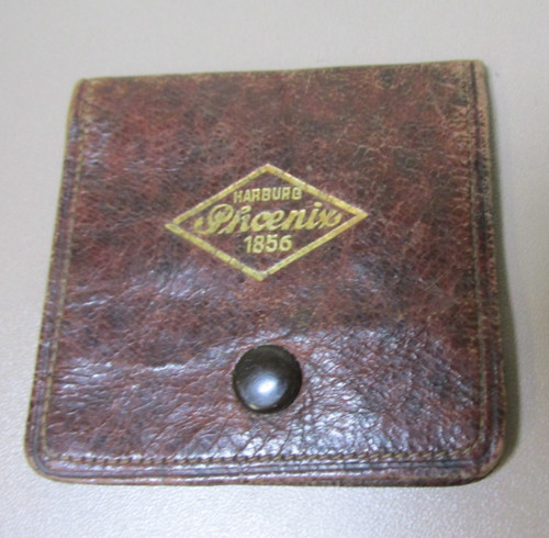 Alte kleine leder nadelmappe - alte,