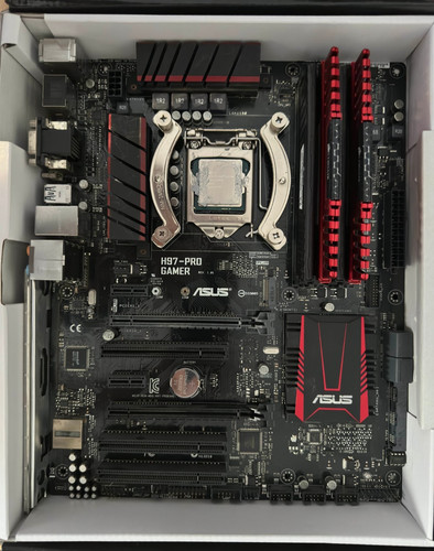 Asus h97 pro gamer - gamer, mainboard