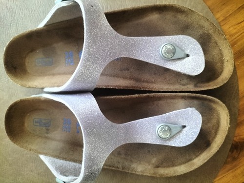 Birkenstock gizeh lavendel - 38,