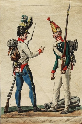 Uniform freiheitskriege - uniform,