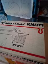 Ich verkaufe eine Strickmaschine Empisal Knittmaster 360/260 mit Doppelbett 