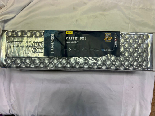 Therm rest lite sol - z,