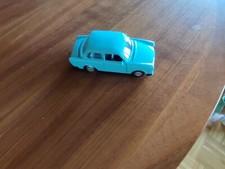 Modellauto trabbi rarität top - modellauto,