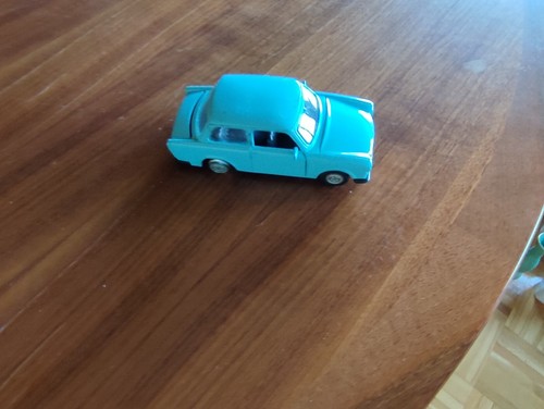 Modellauto trabbi rarität top - trabbi,