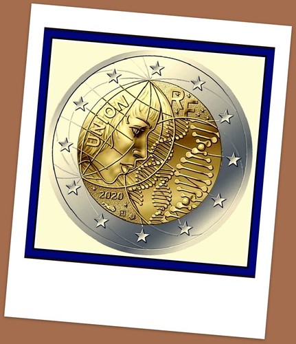 Euro gedenkmünze frankreich - euro,