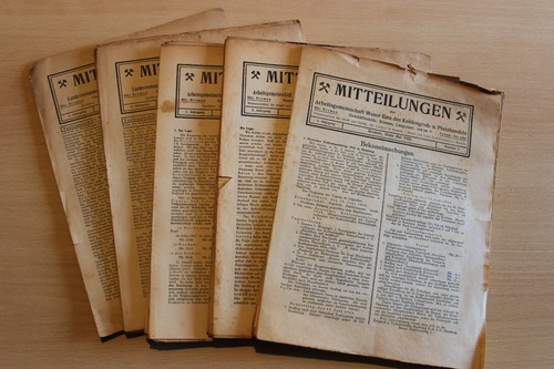80x mitteilungen 1925 1929 - 80x,