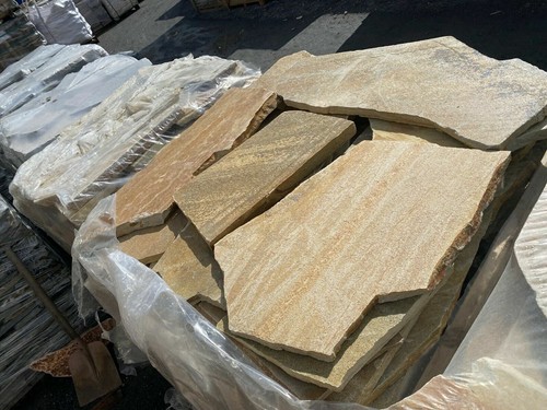Natursteine polygonalplatten - ,
