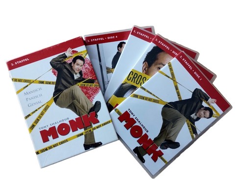 Monk staffel dvd - staffel,