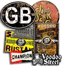 GB Sticker Packung Von Voodoo